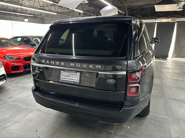 2019 Land Rover Range Rover Base