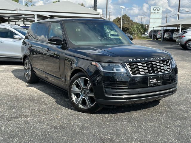 2019 Land Rover Range Rover Base