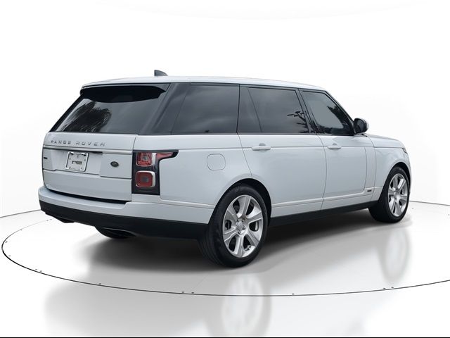 2019 Land Rover Range Rover Base