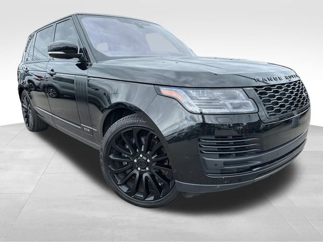 2019 Land Rover Range Rover Base