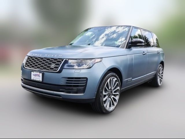 2019 Land Rover Range Rover Base