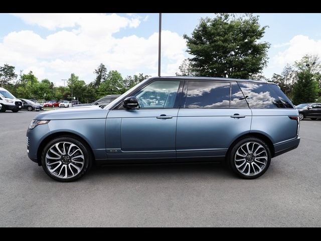 2019 Land Rover Range Rover Base
