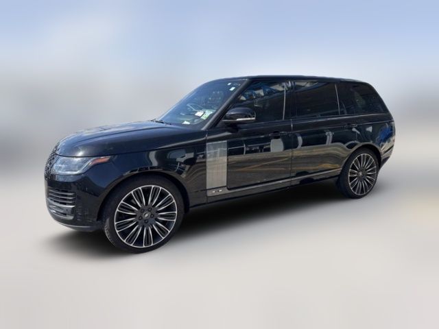 2019 Land Rover Range Rover Base