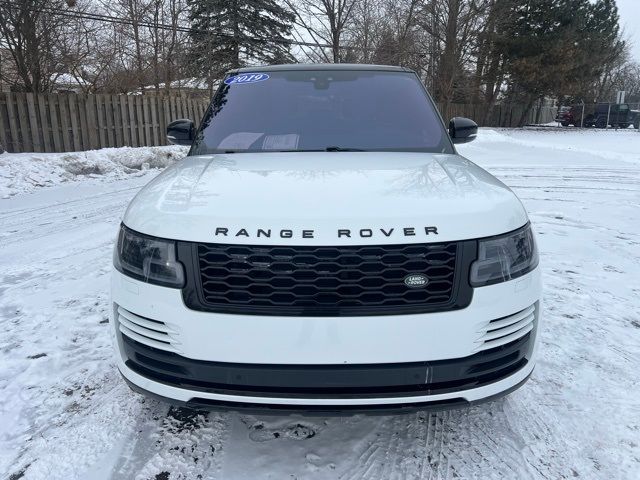 2019 Land Rover Range Rover Base