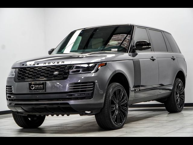 2019 Land Rover Range Rover Base