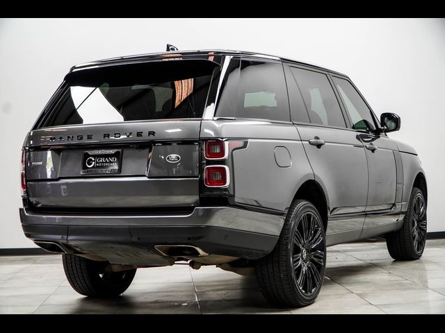 2019 Land Rover Range Rover Base