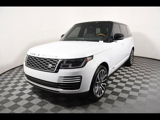 2019 Land Rover Range Rover Base