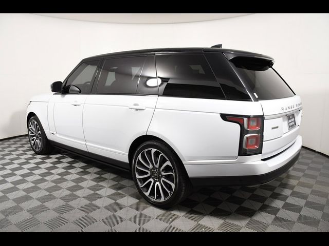 2019 Land Rover Range Rover Base