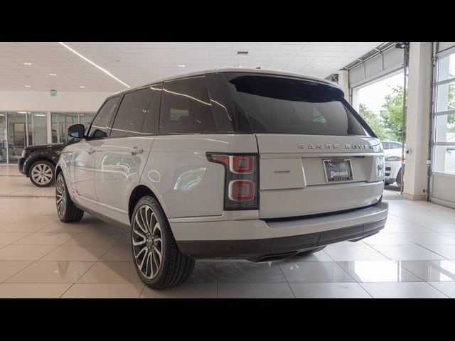 2019 Land Rover Range Rover Base