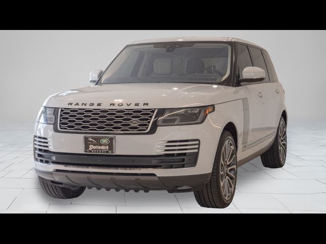 2019 Land Rover Range Rover Base