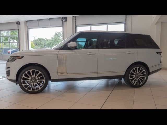 2019 Land Rover Range Rover Base