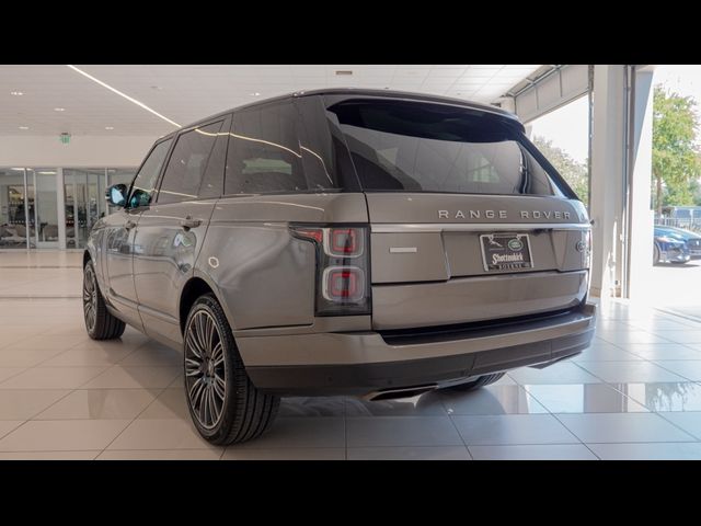 2019 Land Rover Range Rover Base