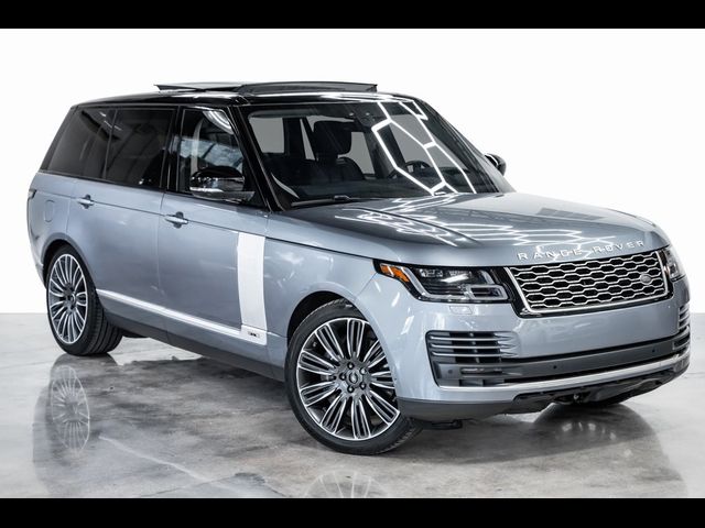 2019 Land Rover Range Rover Base