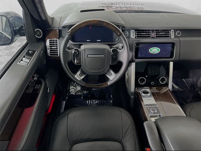 2019 Land Rover Range Rover Base