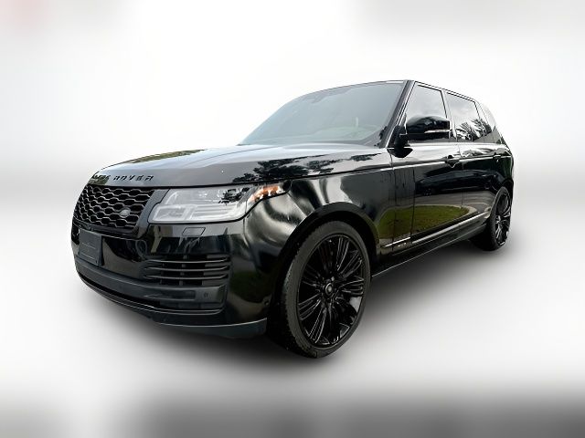 2019 Land Rover Range Rover Base