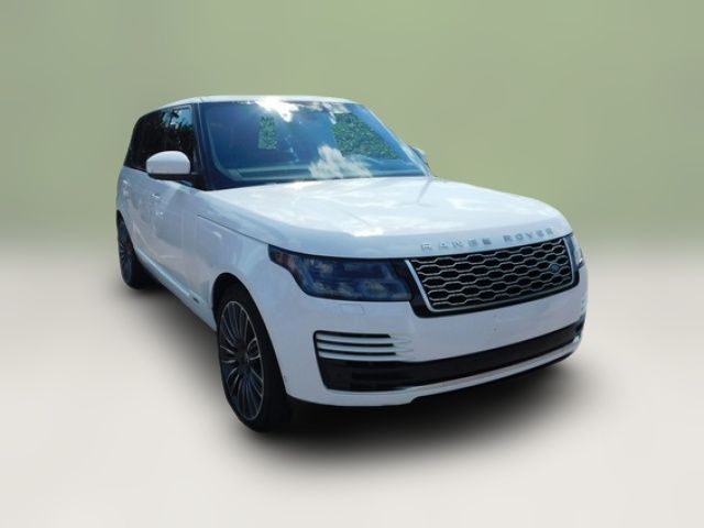 2019 Land Rover Range Rover Base