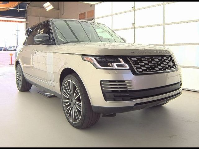 2019 Land Rover Range Rover Base