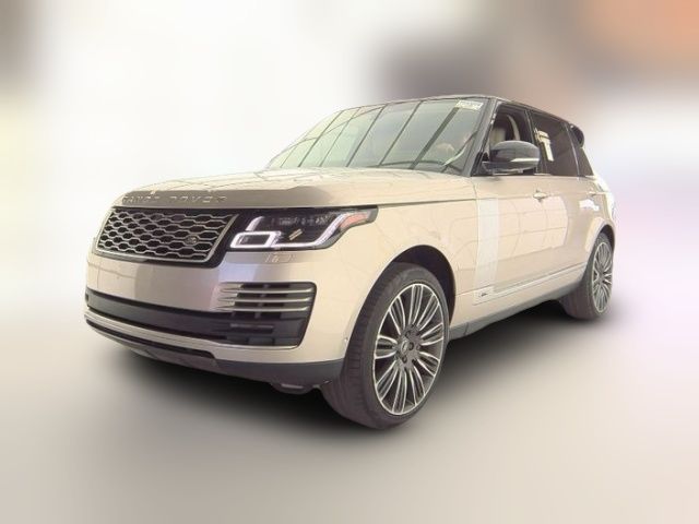 2019 Land Rover Range Rover Base