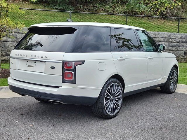 2019 Land Rover Range Rover Base