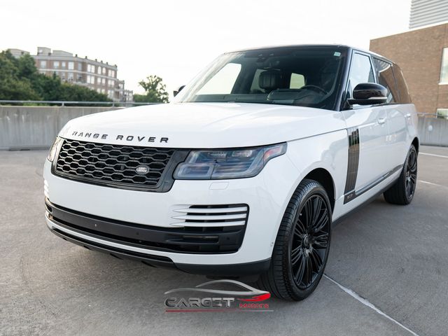 2019 Land Rover Range Rover Base