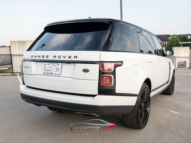 2019 Land Rover Range Rover Base