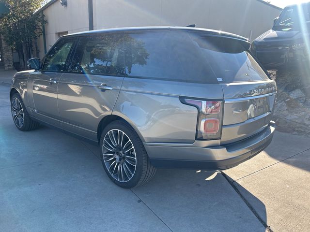 2019 Land Rover Range Rover Base