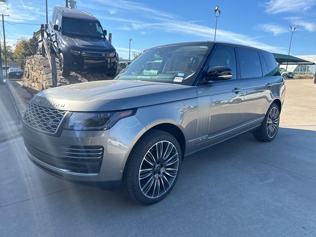 2019 Land Rover Range Rover Base