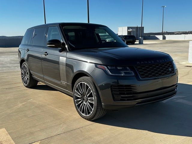 2019 Land Rover Range Rover Base