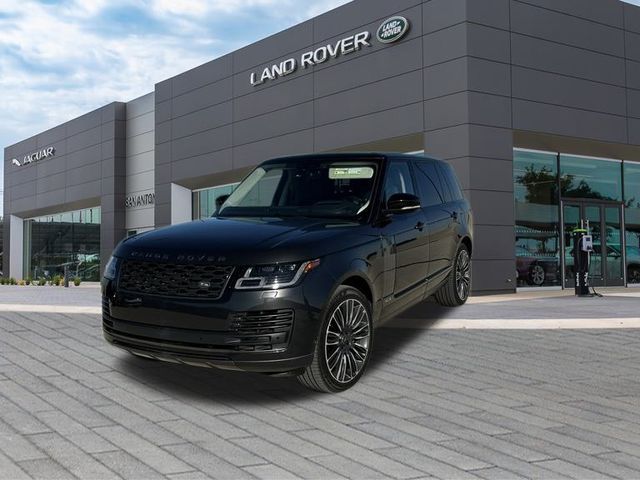 2019 Land Rover Range Rover Base