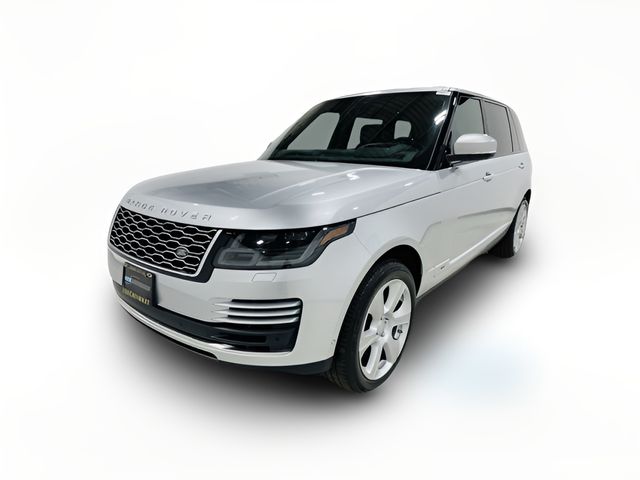 2019 Land Rover Range Rover Base