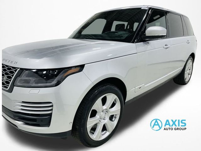2019 Land Rover Range Rover Base
