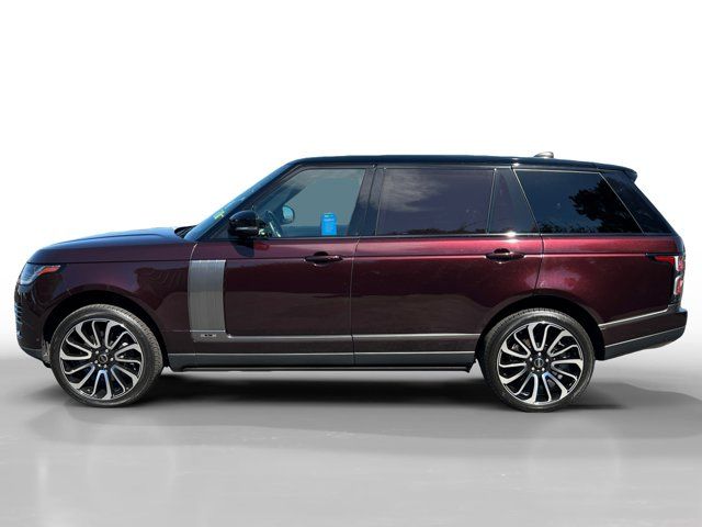 2019 Land Rover Range Rover Base