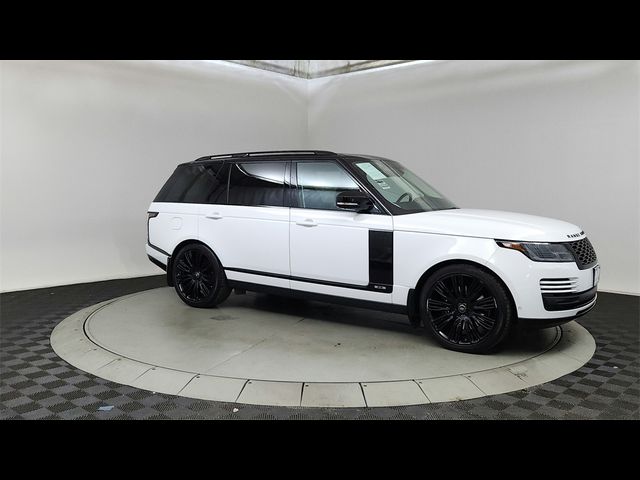 2019 Land Rover Range Rover Base