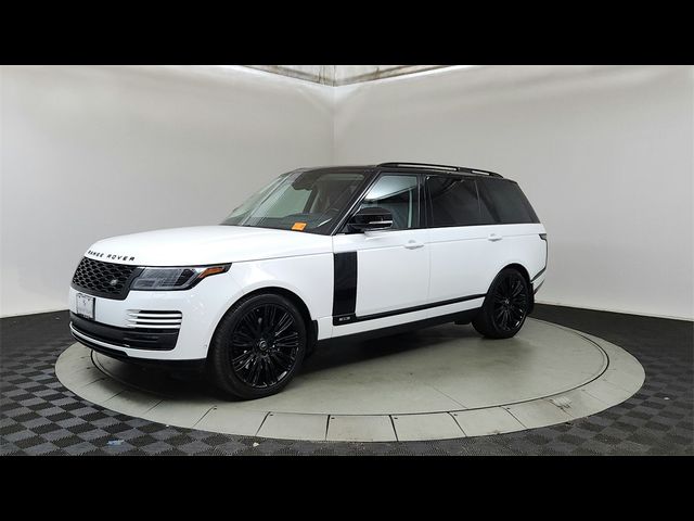 2019 Land Rover Range Rover Base