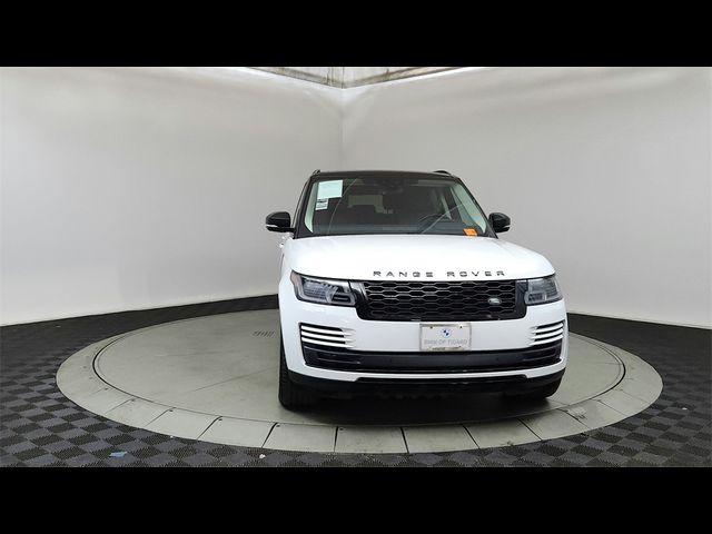 2019 Land Rover Range Rover Base