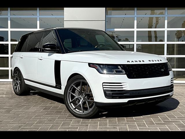 2019 Land Rover Range Rover Base