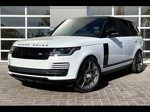 2019 Land Rover Range Rover Base