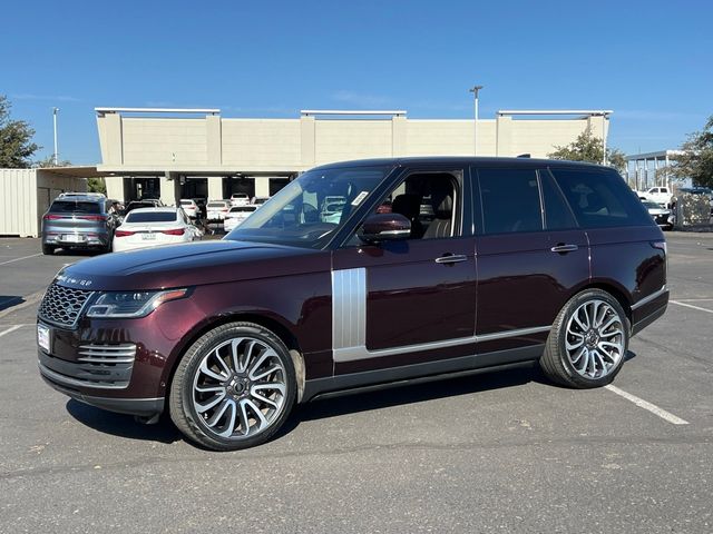 2019 Land Rover Range Rover Autobiography