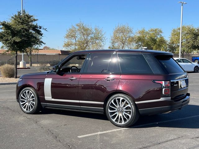 2019 Land Rover Range Rover Autobiography