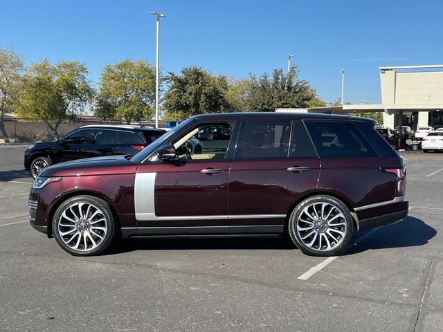 2019 Land Rover Range Rover Autobiography