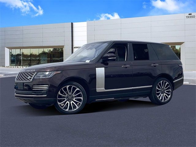 2019 Land Rover Range Rover Autobiography