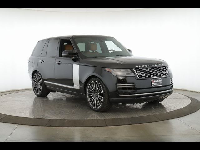 2019 Land Rover Range Rover Autobiography