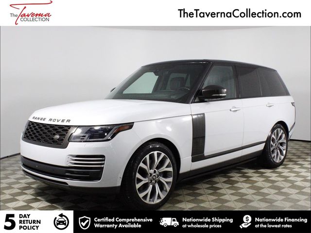 2019 Land Rover Range Rover Autobiography