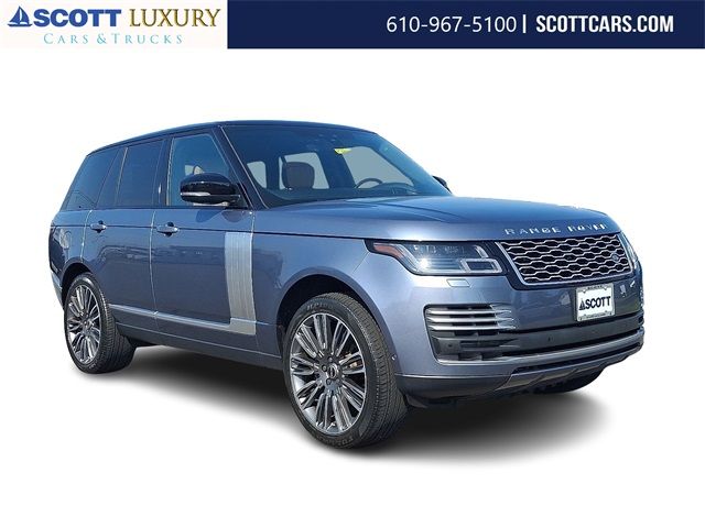 2019 Land Rover Range Rover Autobiography
