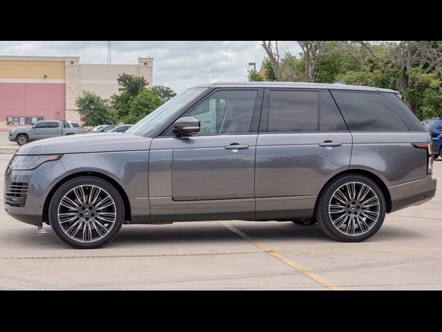 2019 Land Rover Range Rover Autobiography