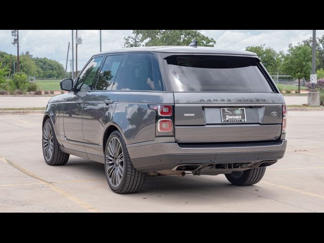 2019 Land Rover Range Rover Autobiography