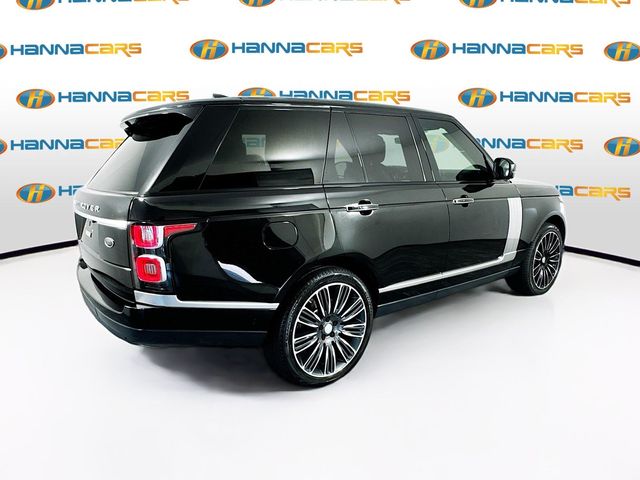 2019 Land Rover Range Rover Autobiography