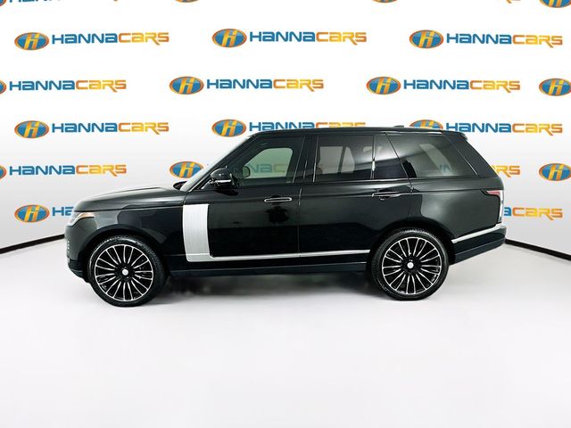 2019 Land Rover Range Rover Autobiography