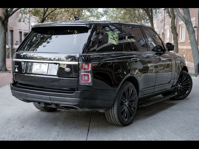 2019 Land Rover Range Rover Autobiography