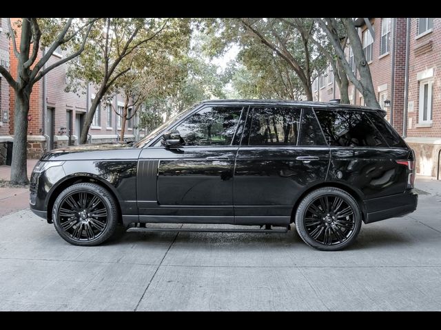 2019 Land Rover Range Rover Autobiography